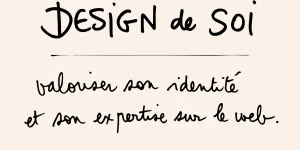 Conférence « Design de soi » par Marie Guillaumet