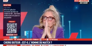 Carine Galli (L'Équipe du Soir) choquée par un commentaire élogieux sur Ryan Cherki : "On est chez les fous"