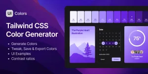 Tailwind CSS Color Generator | UI Colors