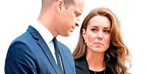 Kate et William : les assiettes volent !