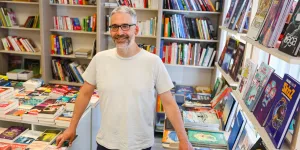 La librairie La Parenthèse dans ses nouveaux locaux à la Robertsau
