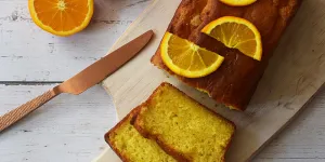 Cake à l’orange (végétalien, vegan)