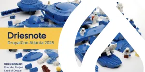 State of Drupal presentation (March 2025)