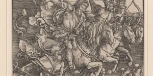 Trump, Poutine, Netanyahou, Khamenei : et si c'était eux "Les Quatre Cavaliers de l’Apocalypse" d'Albrecht Dürer ?