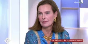 Carole Bouquet sur ses "prises de tête" avec son fils Dimitri Rassam : "Il faut pouvoir supporter"