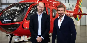 Le prince William et David Beckham inséparables ! Ils font de nouveau équipe pour une noble cause