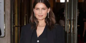 Laetitia Casta succombe à son tour à la tendance « no pants »