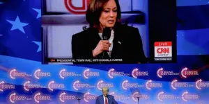 Présidentielle américaine : comment Kamala Harris et Donald Trump se sont affrontés tout le week-end