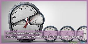 Exonération fiscale des heures supplémentaires : le seuil annuel passe de 5 000 à 7 500¤