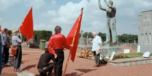 En Belgique, le "village gaullois" de Liège fête aussi le 14 juillet