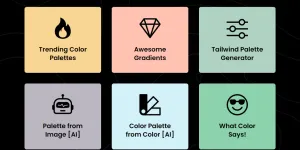 ColPat : Color Palette & Design Tool