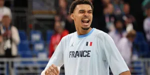 JO 2024 : combien mesure réellement le géant du basket français Victor Wembanyama ?