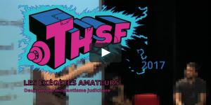 Conférence THSF 2017 : Les exégètes amateurs