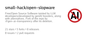 open-slopware