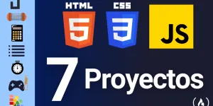 Practice HTML, CSS, and JavaScript in Spanish by Building 7 Projects