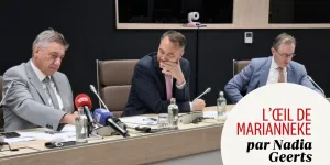 Nadia Geerts : "Avec le sujet de la reconnaissance de la Palestine, on a frôlé la crise en Belgique"