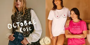 Le best of mode de la semaine : un sweat doudou, une bague graphique… des créations engagées pour soutenir Octobre Rose