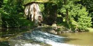 Restauration de l'ancien moulin à huile sur le Goire