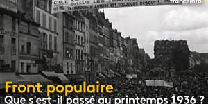 Printemps 1936 : Le pouvoir de la grève générale