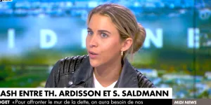 Sarah Saldmann sans filtre sur son clash avec Thierry Ardisson : "Il ne supporte pas que Cyril Hanouna soit une star" (VIDEO)