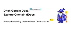 dDocs | Peer-to-Peer & Private Alternative to Google Docs