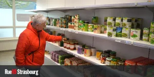 Au Neuhof, une nouvelle épicerie solidaire avec de la nourriture à -90%