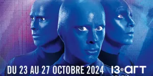 Blue Man Group arrive à Paris avec le spectacle "Bluevolution World Tour"