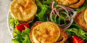 Fromage végétal façon chèvre