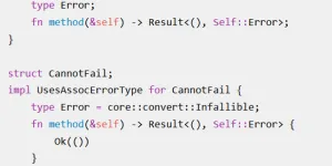 Rust 1.92 arrÃªte les alertes par dÃ©faut sur le type never