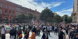 "La France Insoumise a complètement noyauté les groupes" : à Toulouse, la mobilisation n'a pas pris non plus