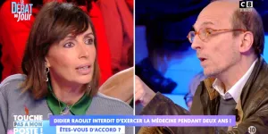 Clash dans TPMP, Fabrice Di Vizio explose face à Géraldine Maillet : "Restez à votre place !" (VIDEO)