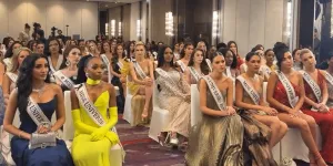 Miss Univers 2025 : "Une débile", la Française Ève Gilles confrontée à un règlement de comptes, plusieurs candidates menacent de tout arrêter