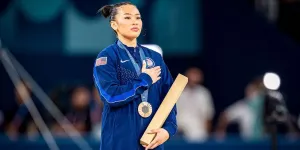 JO 2024 : «  Je n’aurais jamais imaginé être là  », cette lourde maladie qui a touché la gymnaste Sunisa Lee