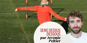 Jérémie Peltier : "Victime de la frustration des parents, le petit éducateur commence sérieusement à saturer"