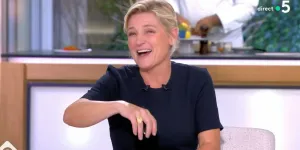 C à Vous : Anne-Élisabeth Lemoine se prend “un vent en direct” après avoir complimenté Patrick Préjean ! (VIDEO)