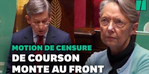 Motion de censure : la charge de Charles de Courson LIOT contre le gouvernement