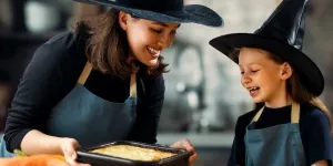 Activité d'automne en famille : cuisiner avec les enfants