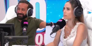 Capucine Anav : son sac de luxe "dérobé" en direct à la radio, Cyril Hanouna a mis la main sur le malfrat