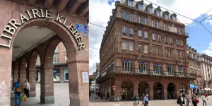 Rénovation XXL : à Strasbourg, la librairie Kléber va fermer ses portes en 2026