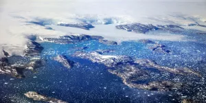 Des chercheurs américains affirment que la glace du Groenland a déjà fondu en intégralité par le passé