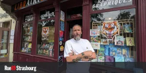 La librairie Le Tigre vendue pour devenir un café-librairie