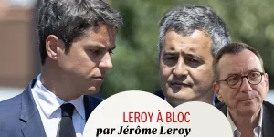 Jérôme Leroy : "Au lieu de faire trimer les Français, c’est à Attal et Darmanin de se mettre au travail"