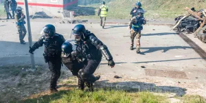 Pour le maintien de l’ordre, une course aux nouvelles technologies