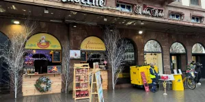 Place Kléber : la brasserie Kohler-Rehm reprend vie le temps du marché de Noël