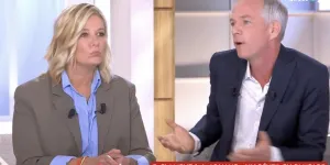 "Tous nos problèmes d’ego", "Télématin", déjà de grosses tensions entre Flavie Flament et Julien Arnaud ?