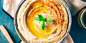 Recettes : houmous de haricots blancs et cappuccino de fraises