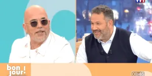 "Oh la vache", Pascal Obispo balance un dossier sur Bruce Toussaint, l’animateur ne s’y attendait pas