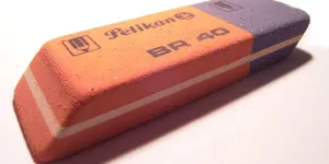 Comment fonctionne une gomme ?