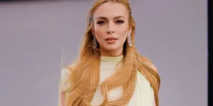 Radieuse, Lindsay Lohan dévoile sa chevelure XXL