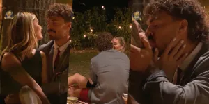 "Tu m'as embrassée, maintenant t'es à moi !" : Nadège Lacroix et Alexandre officialisent dans "The Cerveau"